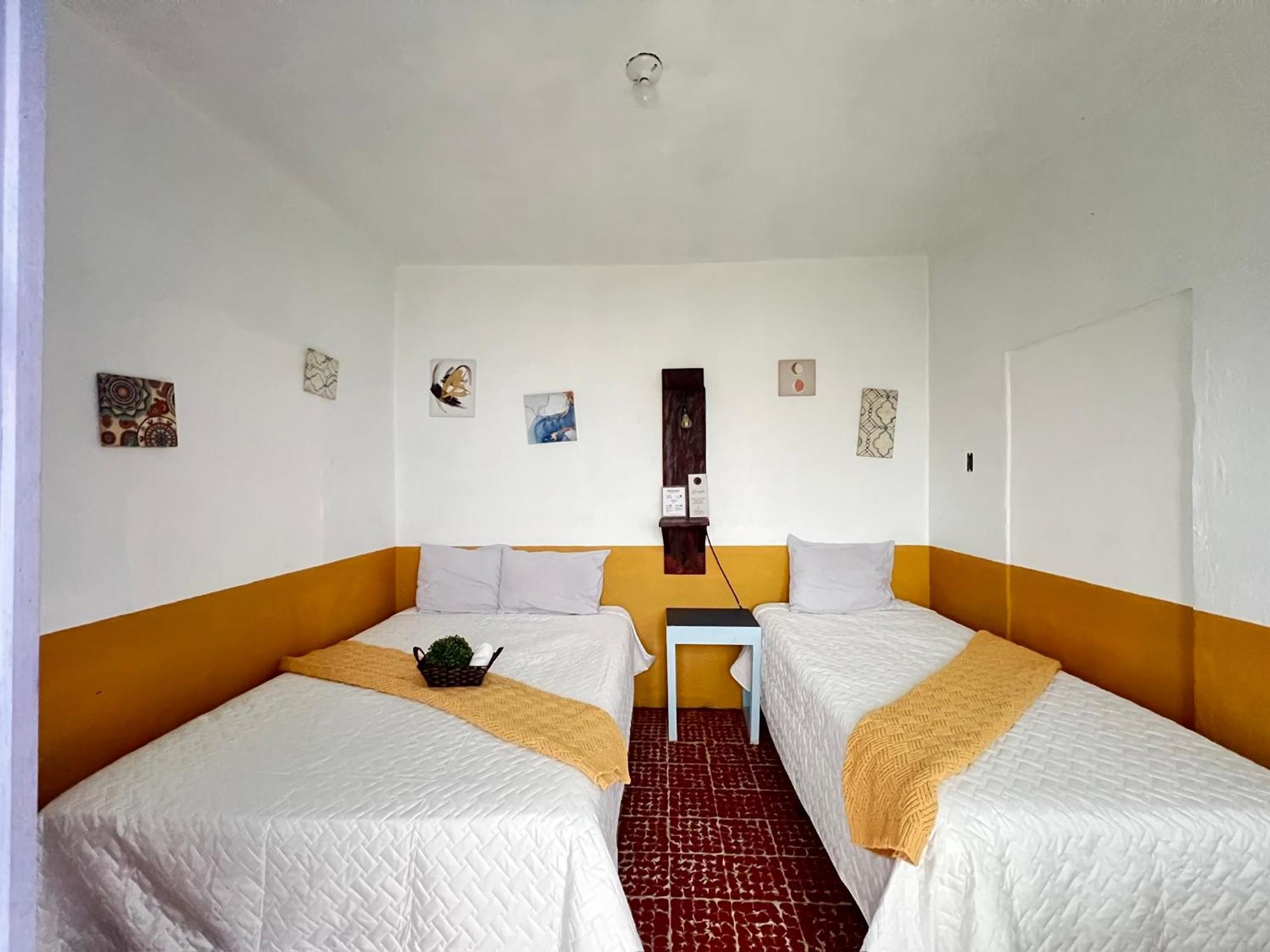 Casa Del Viajero Antigua Hotel Bagian luar foto